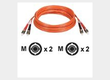 Tripp Lite 10M Duplex Mmf Cable St/St N302-10M