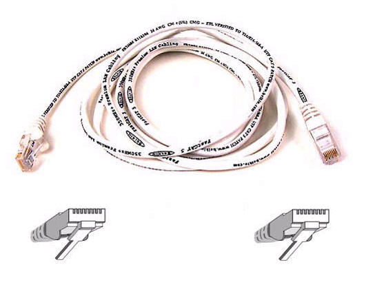 Patch Cable - Rj-45 (M) - Rj-45 (M) - 10 Ft - ( Cat 5E ) - White