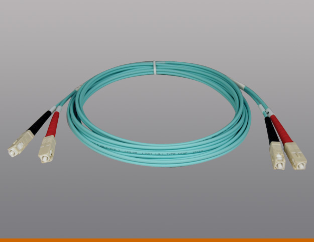 Picture of Tripp Lite 3M 10Gb Duplex Mmf Patch Cable N806-03M