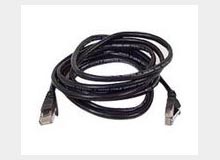 BELKIN COMPONENTS CAT6 patch cable RJ45M/RJ45M 1ft black A3L980-01-BLK-S