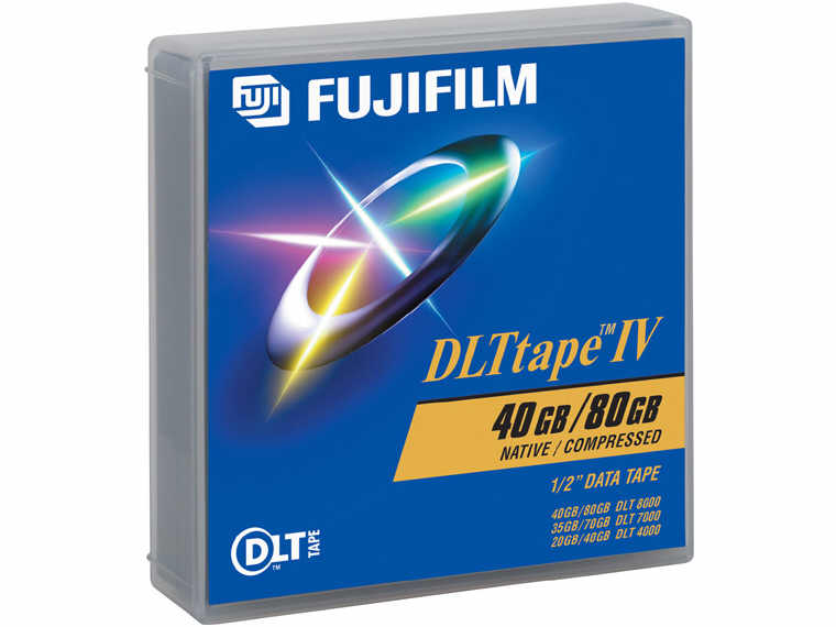 Picture of FUJI FILM DLT IV TK88 20-40GB Native 40-80GB Comp. 26112088