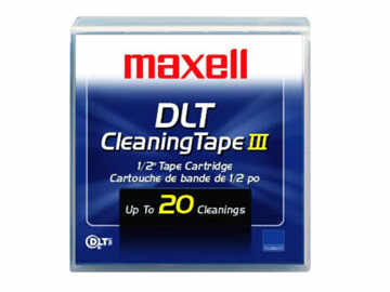Picture of MAXELL DLT Cleaning Cartridge 183770