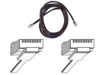 BELKIN COMPONENTS CAT5e PATCH CABLE RJ45M/RJ45M; 18 A3L791-18IN-BLK