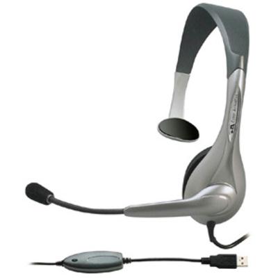 Picture of Cyber Acoustics Mono USB Headset AC-840
