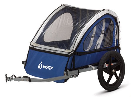 instep 2 bike trailer