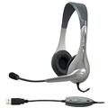 Cyber Acoustics USB Stereo Headset w/ Mic AC-850 Cyber Acoustics USB Stereo Headset w/ Mic AC-850