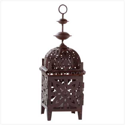 Picture of SWM 31574 Moroccan Style Candle Lantern