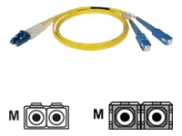 Tripp Lite Duplex Singlemode 8.3/125 Fiber N366-05M
