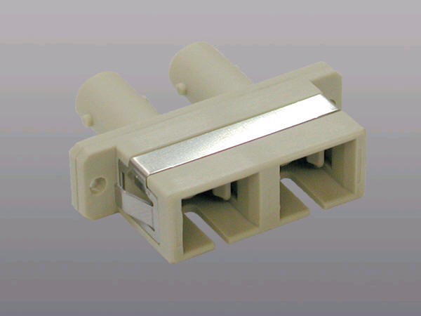 Duplex Multimode Fiber Coupler Sc/St