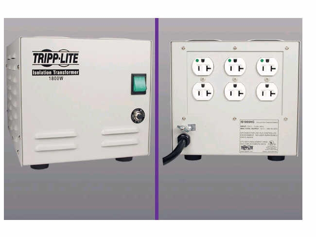 Tripp Lite Isolator 1800 Hospital Grade Is1800Hg