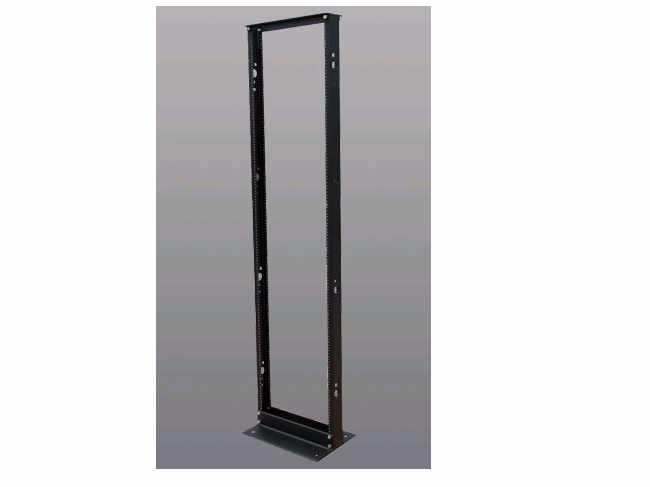 Picture of TRIPP LITE 45U 2 Post SmartRack Black Open Frame SR2POST