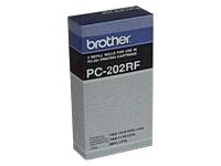 Picture of Brother Compatible Pc-202Rf Two Refill Rolls For Pc201 Ctg Pc202Rf