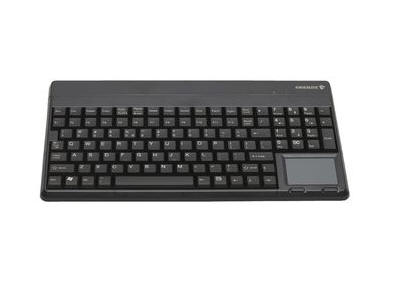 Picture of CHERRY Black 106 key USB Keyboard w/ touchpad G86-62401EUADAA