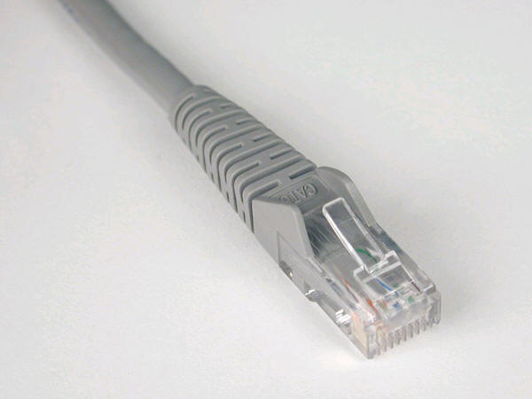 Tripp Lite 50Ft Cat6 Gray Gigabit Patch Cable N201-050-Gy -  Interex By Tripp-Lite