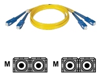 Picture of Tripp Lite Duplex Singlemode 8.3/125 Fiber Optic N356-03M