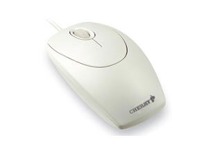 Picture of CHERRY Lt grey optical mouse w/ scroll wheel M-5400