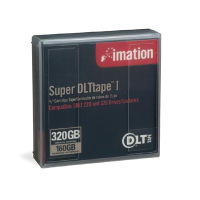 Picture of Imation 16260 SDLT-1 160/320GB 559M Data Cartridge - 1 Pack