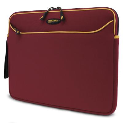 Picture of Mobile Edge Red/Gold Neoprene Sleeve-15.4 Inch MESS7G-15