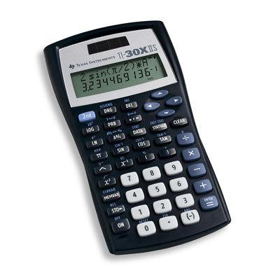 Picture of Texas Instruments TI SCientific Calculator TI-30X-IIS
