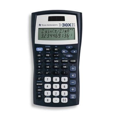 Picture of Texas Instruments TI 30XIIS Teacher Kit 30XIISTKT1L1B - Pack of 10