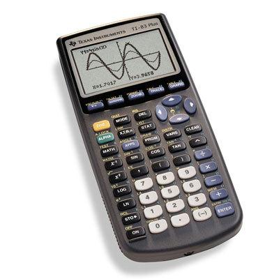 Picture of Texas Instruments TI 83 Plus Graphics Calculator 83PL/CLM/1L1/G