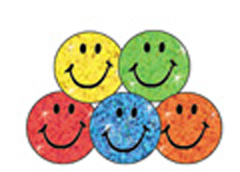 Picture of Trend Enterprises Inc. T-46505 Superspots Colorful Sparkle Smiles 400 Pack