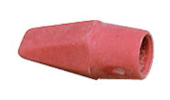 Picture of Charles Leonard Chl71541 Economy Eraser Caps Pink