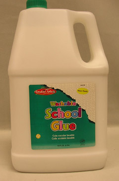 Picture of Charles Leonard Chl46128 Economy Washable School Glue Gallon