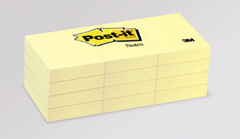 Picture of 3M Company Mmm6539Yw Notes Highland Yellow 1.5 Inch X 2 Inch