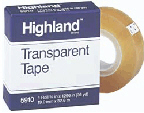Picture of 3M Company Mmm5910121296 Tape Highland Transparent