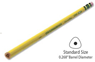 Picture of Dixon Ticonderoga Company Dix13856 Dixon Tri-Write Pencil