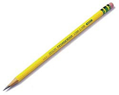 Picture of Dixon Ticonderoga Company Dix13882 Ticonderoga Pencil No. 2 Soft
