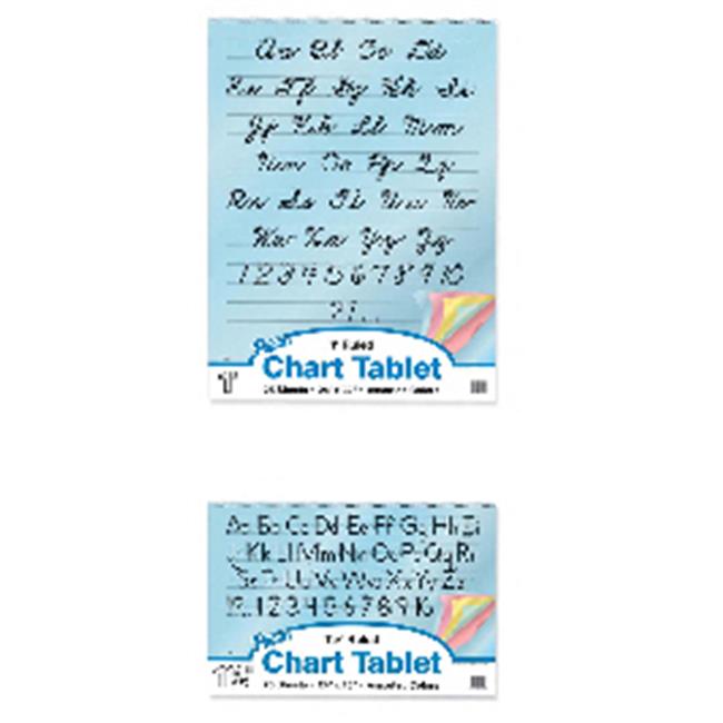 Pacon Corporation Pac74733 1.5 Ruled Manuscript Cover 24 In X 32 In 25 Ct