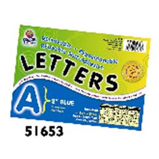 Pacon Corporation Pac51653 2 Self-Adhesive Letters Blue