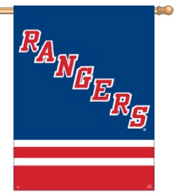 Picture of New York Rangers Banner 28x40