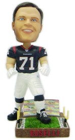 Picture of Houston Texans Tony Boselli Forever Collectibles Bobblehead