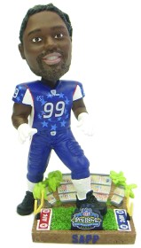 Picture of Tampa Bay Buccaneers Warren Sapp 2003 Pro Bowl Forever Collectibles Bobblehead