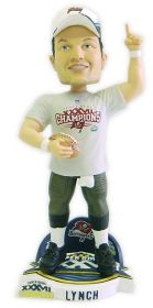 Picture of Tampa Bay Buccaneers John Lynch Super Bowl Champ Cap Forever Collectibles Bobblehead