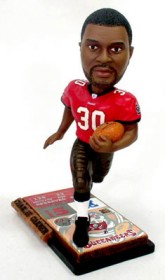 Picture of Tampa Bay Buccaneers Charlie Garner Ticket Base Forever Collectibles Bobblehead