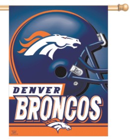 Picture of Denver Broncos Banner 28x40