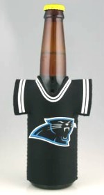 Picture of Carolina Panthers Bottle Jersey Holder