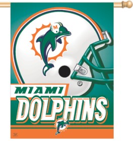 Picture of Miami Dolphins Banner 28x40