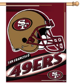Picture of San Francisco 49ers Banner 27x37