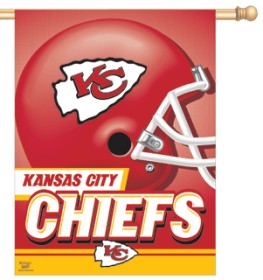 Picture of Kansas City Chiefs Banner 27x37