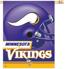 Picture of Minnesota Vikings Banner 28x40