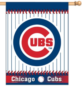 Picture of Chicago Cubs Banner 28x40 Vertical