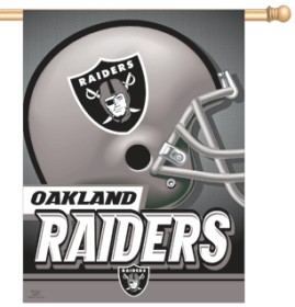 Picture of Oakland Raiders Banner 27x37