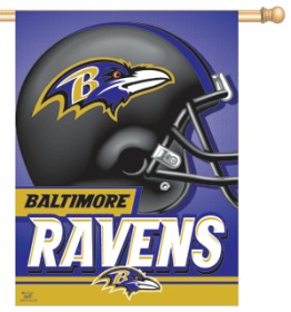 Picture of Baltimore Ravens Banner 27x37