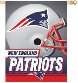 Picture of New England Patriots Banner 28x40