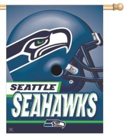 Picture of Seattle Seahawks Banner 27x37